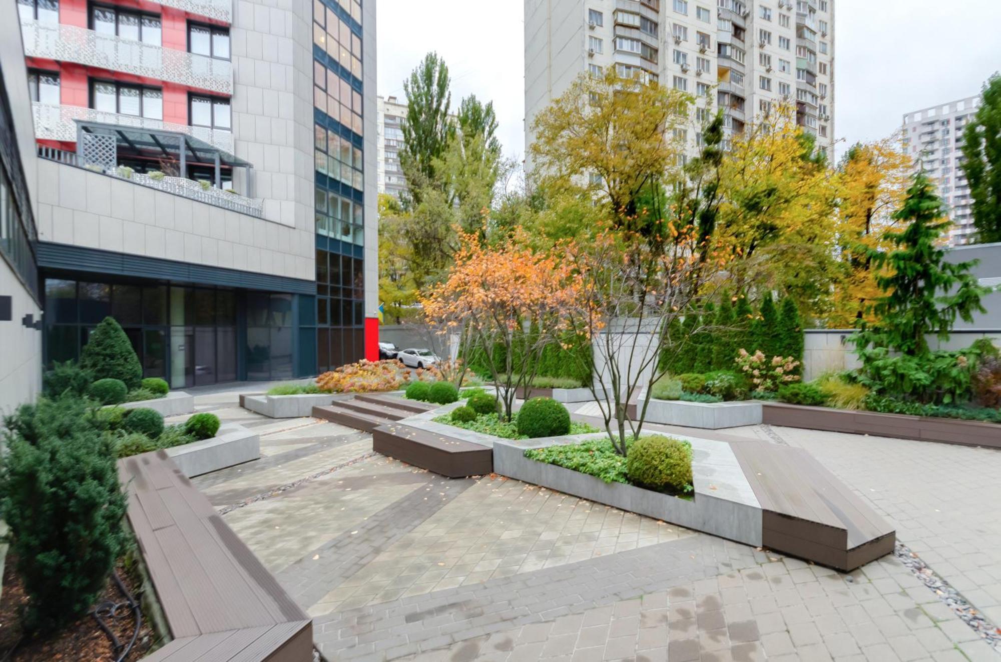 Petrovdom Apartments 7-13 In Rc Manhattan City,Beresteiskyi 11 Kyiv Exterior photo