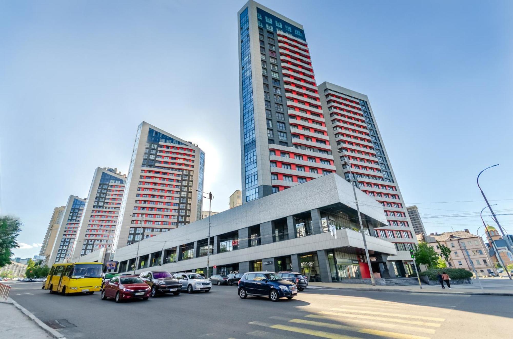 Petrovdom Apartments 7-13 In Rc Manhattan City,Beresteiskyi 11 Kyiv Exterior photo