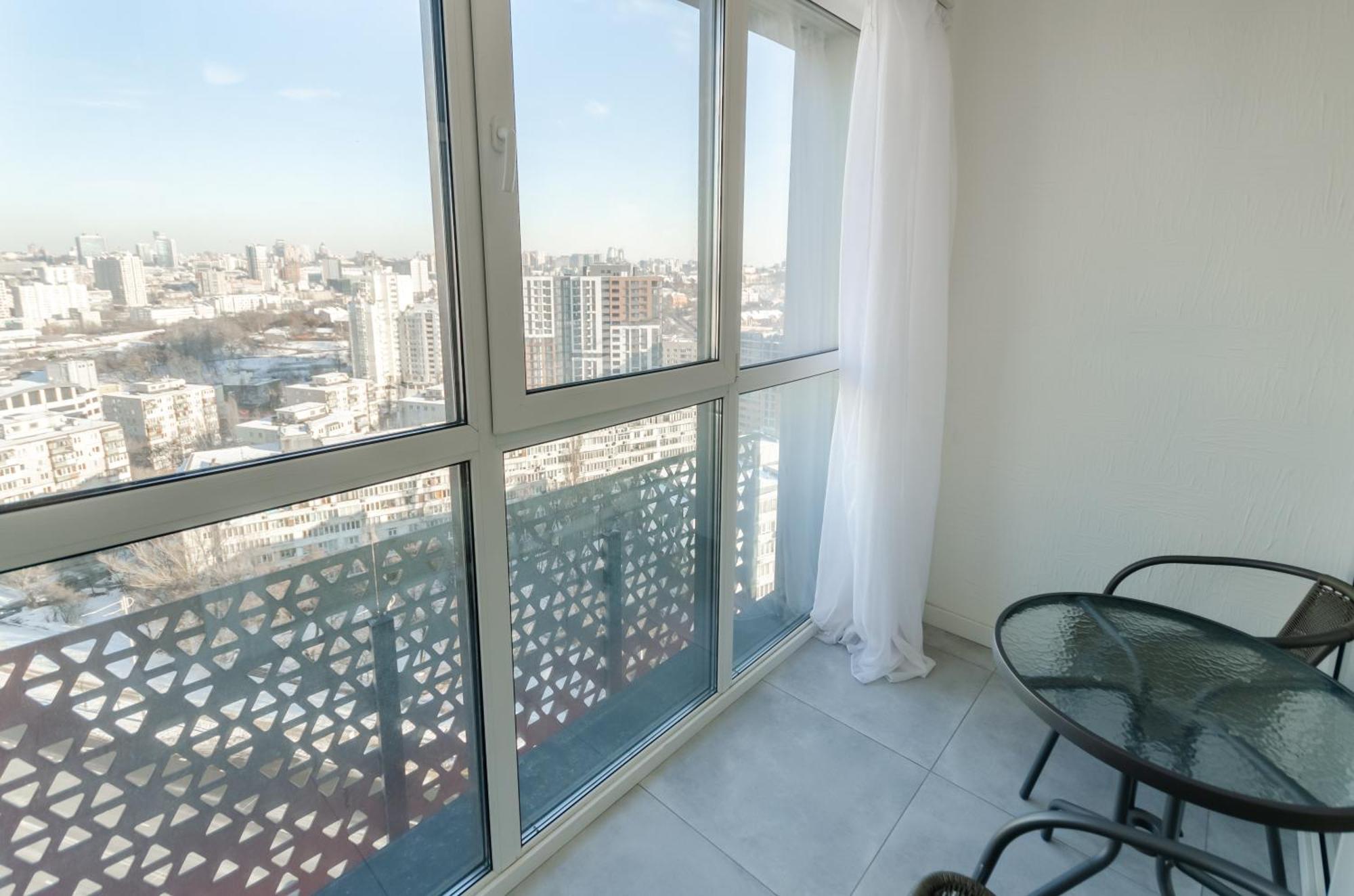 Petrovdom Apartments 7-13 In Rc Manhattan City,Beresteiskyi 11 Kyiv Exterior photo