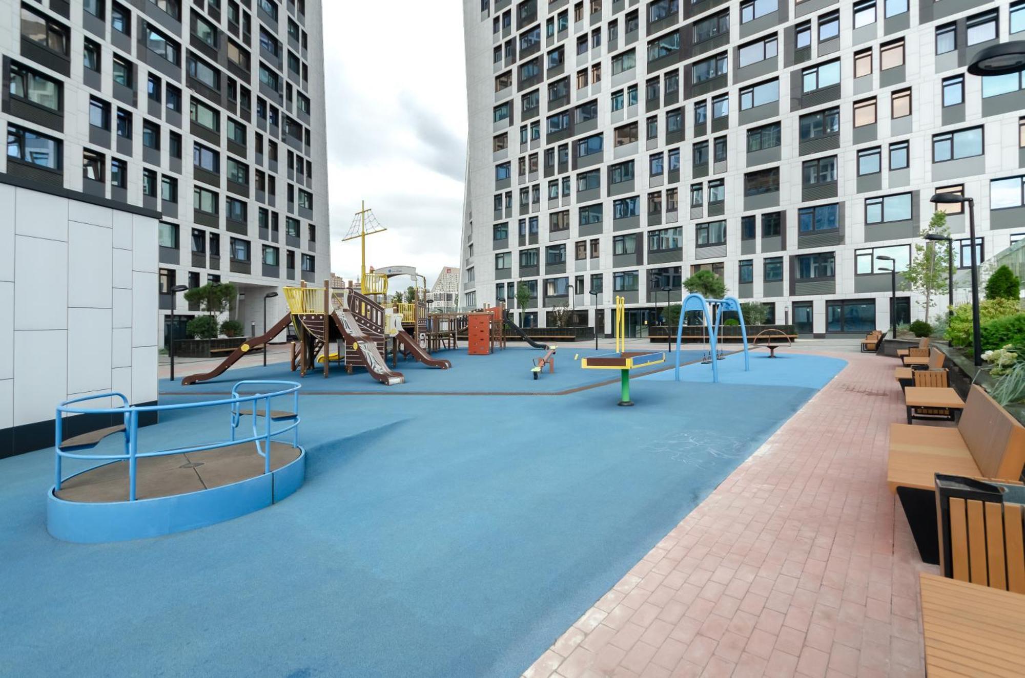 Petrovdom Apartments 7-13 In Rc Manhattan City,Beresteiskyi 11 Kyiv Exterior photo