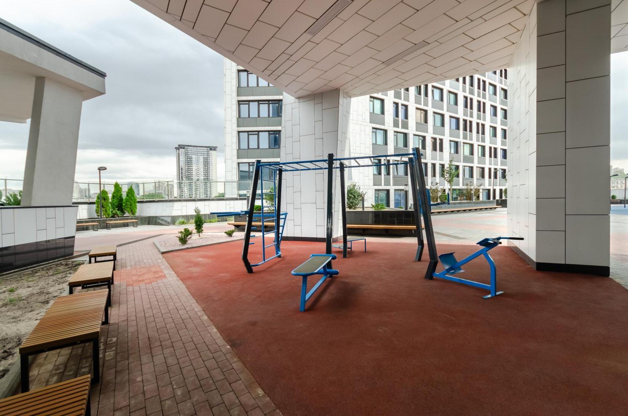 Petrovdom Apartments 7-13 In Rc Manhattan City,Beresteiskyi 11 Kyiv Exterior photo