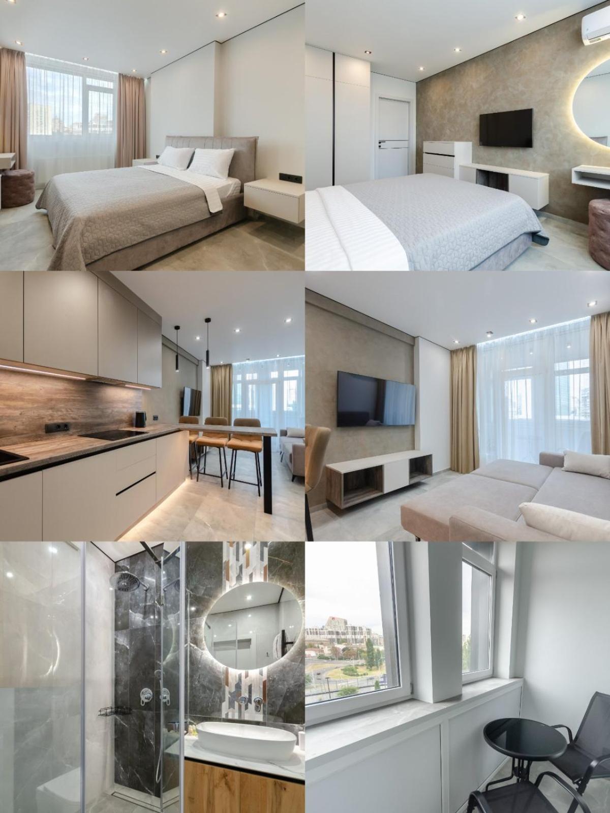 Petrovdom Apartments 7-13 In Rc Manhattan City,Beresteiskyi 11 Kyiv Exterior photo
